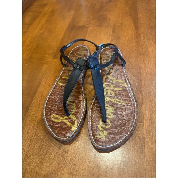 Women’s Sam Edelman, leather sandal size 9 1/2 - Picture 5 of 5